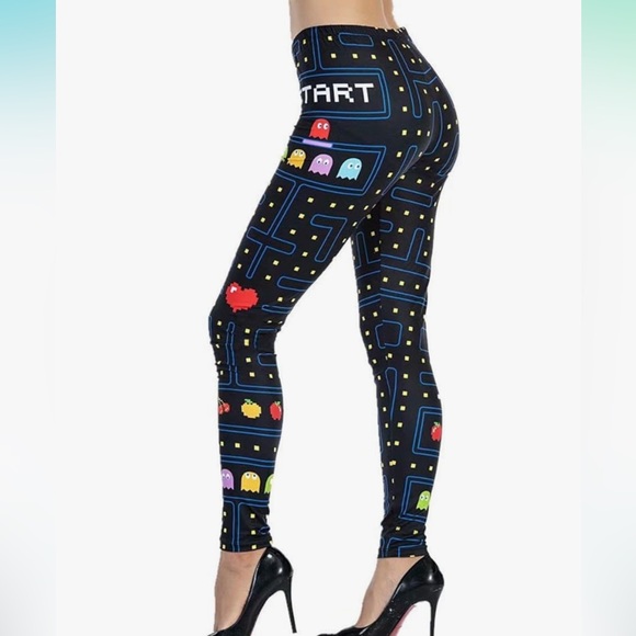 Pac-Man leggings - Picture 3 of 4